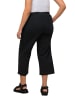 Ulla Popken Hose in schwarz