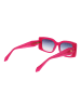 Ana Hickmann Frauen Sonnenbrille Quadratisch Rosa