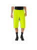 Vaude MENS MOAB RAIN SHORTS in Gelb
