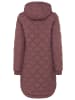 Laura Scott Steppmantel in rose braun