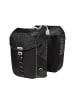 BASIL Doppelpacktasche "Miles" in schwarz-lime