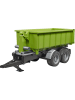bruder Spielzeugauto 02035 Hakenlift-Anhänger für Traktoren - 3-8 Jahre