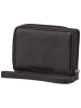 Bugatti Geldbörse Black Magic Zip Wallet in Black