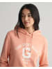 Gant Sweatshirt in peachy pink