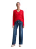 Marc O'Polo DfC Pullover regular in Bright Red