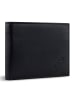 mano Don Antonio Geldbörse RFID Schutz Leder 12 cm in schwarz