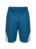 Spalding Shorts Jam in blau / weiß