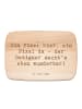 Mr. & Mrs. Panda Holzbrett Spruch Designer Pixel Kunst mit Spruch in Transparent