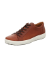 Ecco Lowtop-Sneaker SOFT 7 M in cognac