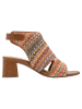 Marco Tozzi Sandalette in COGNAC MULTI