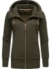 ragwear Sweatjacke Neska Zip in Olive23