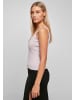 Urban Classics Urban Classics Damen Ladies Rib Knit Top in softlilac