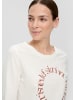 s.Oliver T-Shirt in 02D0_ecru