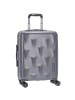 Hedgren Edge Carve 4-Rollen Kabinentrolley 55 cm charcoal