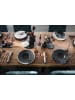 Villeroy & Boch 4er Set Teller-Set Manufacture Rock schwarz in schwarz
