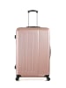 Hero Großer Hartschalenkoffer VESUVIO in Rosa (116L)