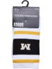 Urban Classics Socken in californiayellow/black/white