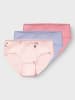 name it Slip 3er Pack NMFBRIEFS 3P BALLARINA in pearl