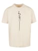 Merchcode T-Shirt in sand