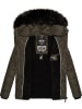 Navahoo Winterjacke Zuckerbiene in Anthracite