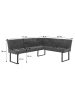 MCW Eckbank O82 159x210cm, Blau