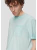 QS T-Shirt in 6134_helles türkis