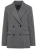 DreiMaster Klassik Blazer in Grau Melange