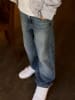 name it Jeans NKMRYAN STRAIGHT JEANS 5950-DM in vintage medium blue denim