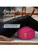 DoYourFitness Yoga-Kissen Vishnu gefüllt Dinkelspelz pink rund Rosa