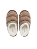 nuvola Hausschuhe "Classic Velvet" in Taupe