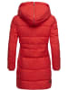 Marikoo Wintermantel Lieblings Jacke in Rot