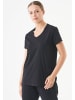 Organication T-Shirt "TUBA" in Schwarz