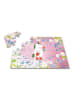 Mr. & Mrs. Panda Puzzle Einhorn Gärtner ohne Spruch in Rot Pastell