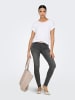 ONLY Skinny Jeans in Dark Grey Denim