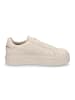 Tamaris Plateau Sneaker in Beige