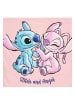 Stitch T-Shirt kurzarm in Rosa