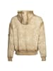 Roberto Geissini Deluxe Hoodie Beige Unisex