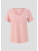 s.Oliver T-Shirt kurzarm in Pink