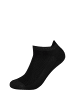 camano Sneakersocken ca-soft organic flap 6er Pack black black