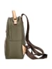 Bugatti Ella - Rucksack S 28 cm (black) in olive