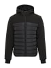 Threadbare Steppjacke THB Jacket Cossack in Schwarz