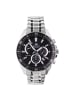 Edifice Stahl Chronograph Casio Edifice Silber