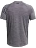 Under Armour Sportshirt "Ua Tech Textured Ss" in Grau