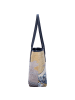Goebel Schultertasche " Katsushika Hokusai - Die Welle " in Bunt