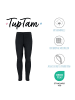 TupTam Mädchen Winter Leggings 2er PACK Gefüttert in schwarz/blau