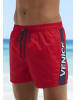 Venice Beach Badeshorts in rot