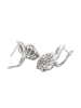 faina Earrings in Silver