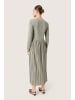 Soaked in Luxury Jerseykleid SLSimone Gerade Passform in Shadow