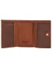 Esquire Dallas Geldbörse RFID Schutz Leder 10 cm braun