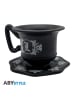 Abysse Deutschland Nonbook - DEATH NOTE - Mug 3D with Saucer - L's Cup